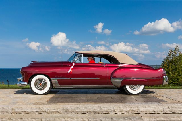 1948 Cadillac 62 Series Convertible